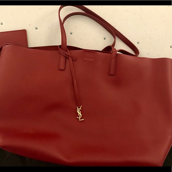 SAINT LAURENT Tote & Zip Wallet - Picture 5 of 6